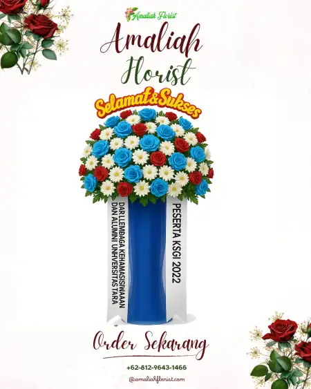 Standing Flowers Air Santok